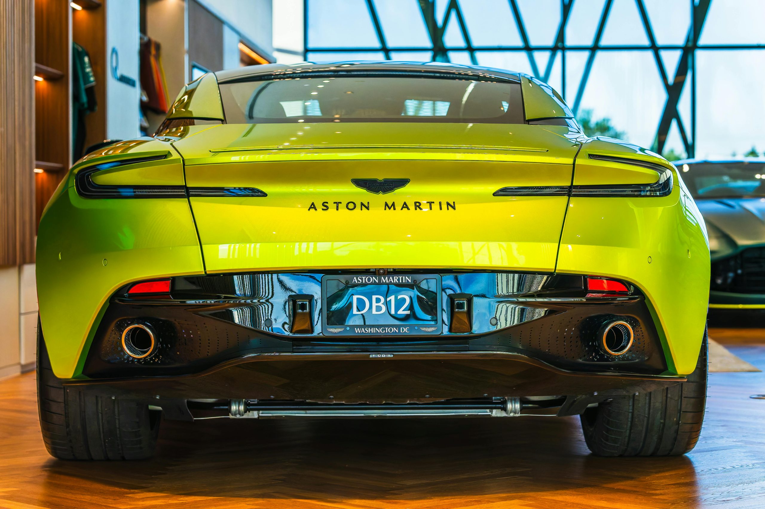Aston Martin DB12 – Specs, Performance & Luxury Driving Experience